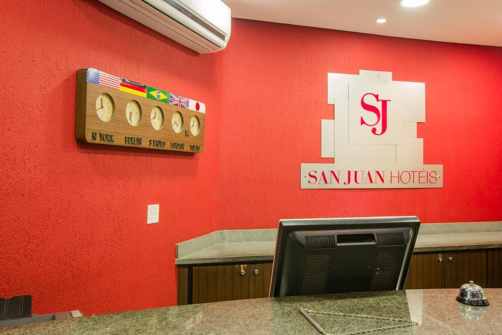 فندق Sj Business - San Juan ساو باولو المظهر الخارجي الصورة