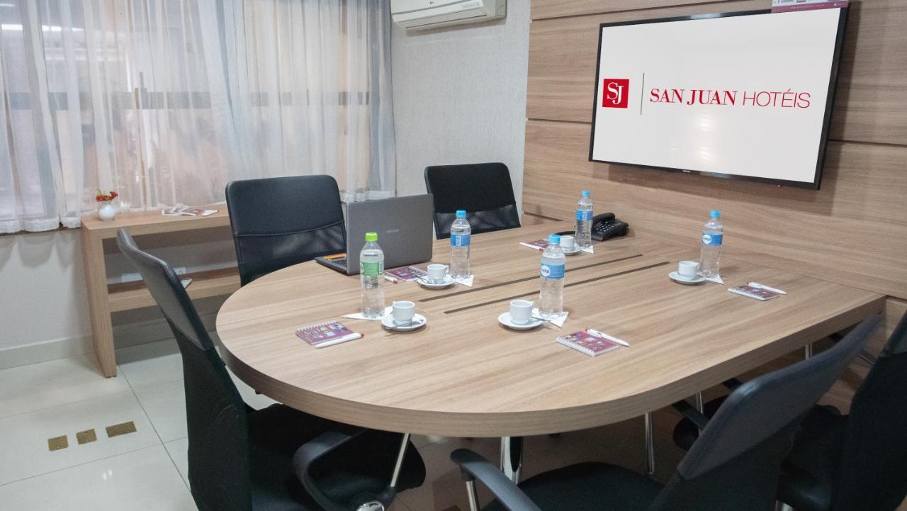 فندق Sj Business - San Juan ساو باولو المظهر الخارجي الصورة